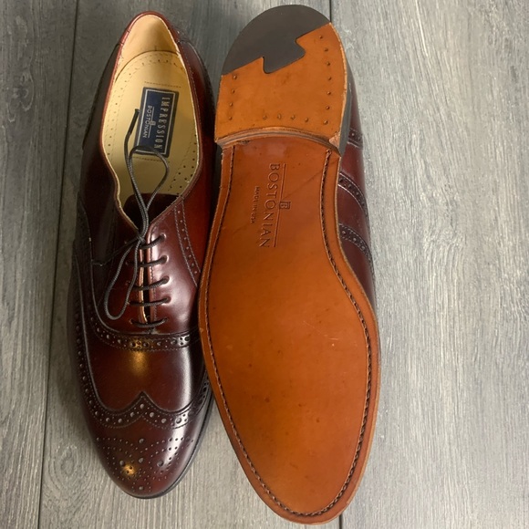 BOSTONIAN OXFORD SHOES - Picture 7 of 7